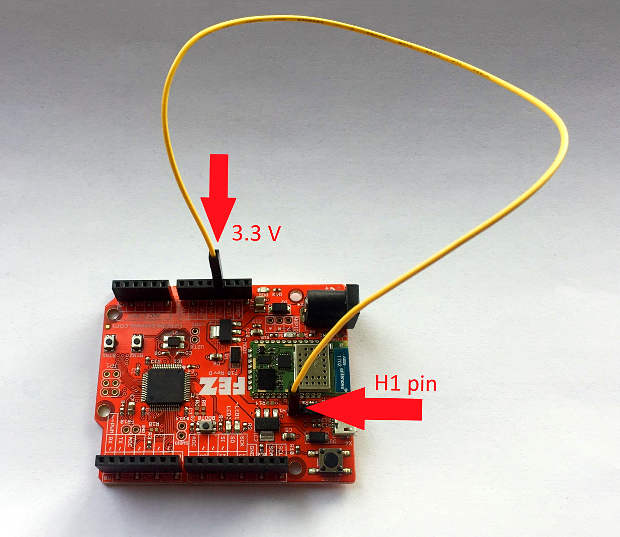 FEZ Boot0 wires