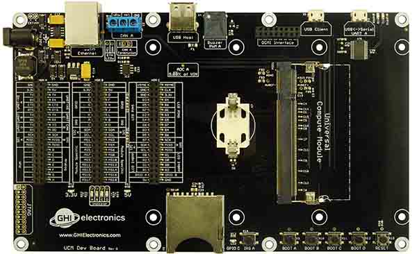 UCM Dev board