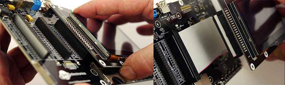 UCM Display Extended with IDE Cable