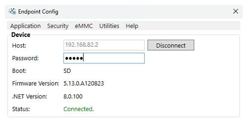 Endpoint Config