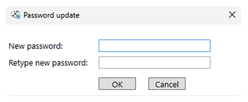 Create Password