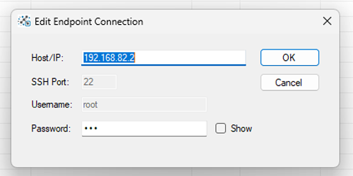 Navigate to Debug Options
